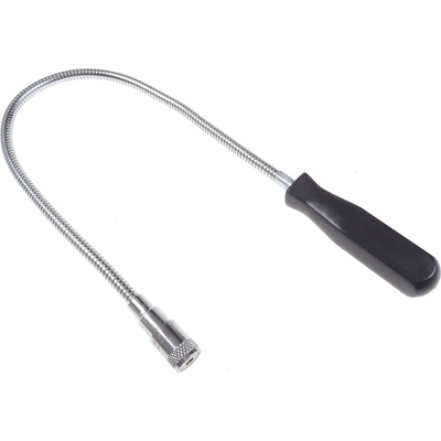 Quatros QS14212 Vytahovák předmětů magnetický, ohebný 60 cm, s LED osvětlením