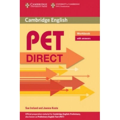PET Direct Workbook with answers | Sue Ireland, Joanna Kosta