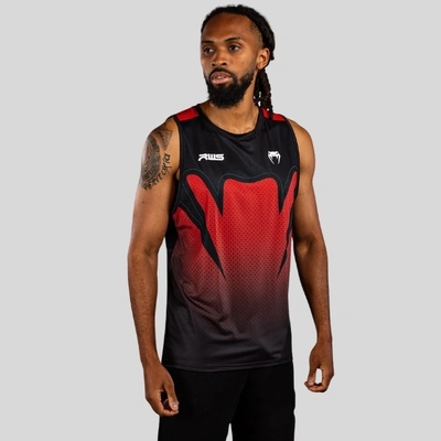 Venum - Боксова Екипировка | Официален Вносител за България Потник Venum x RWS 2.0 Men’s Dry-Tech Tank Top - Black/Red - XL