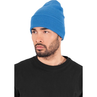 Urban Classics Шапка бийни в син цвят Heavyweight Long BeanieUB-1501KC-00583 - Син, размер one size