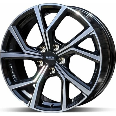 PLATIN P115 6,5x17 5x100 ET39 black