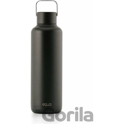Equa Timeless Thermo termofľaša malá farba Dark 600 ml