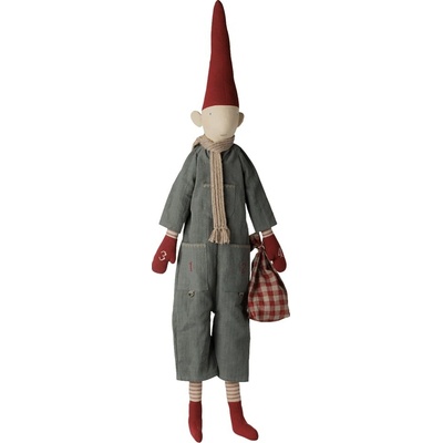 Maileg Adventný kalendár škriatok Pixy Boy 126 cm
