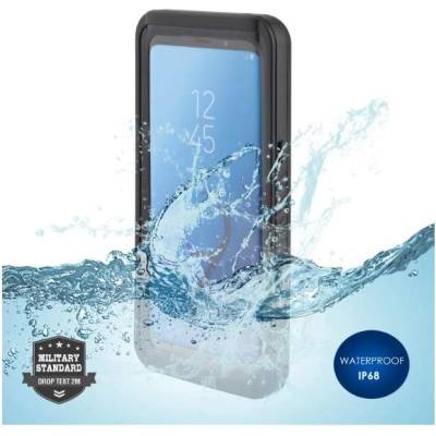 4smarts Rugged Case Active Pro STARK - ударо и водоустойчив калъф за Samsung Galaxy S9 (черен)