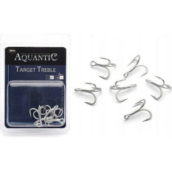 Aquantic trojháček Target Treble vel.1 6 ks