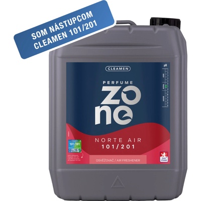 Cleamen 101 201 interierový osviežovač 5 l