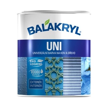 Balakryl Uni mat 0,7 kg modrá