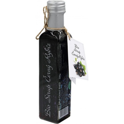 Dr. Hlaváč Černý rybíz sirup bio 320 g