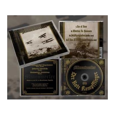 Minenwerfer Der Rote Kampfflieger CD