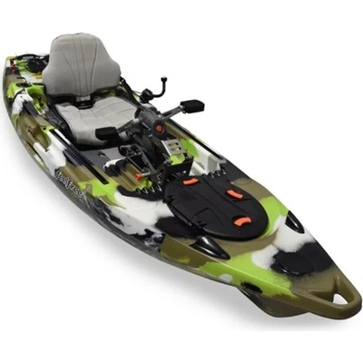 FEEL FREE LURE 11.5 V2 Overdrive Ready + Pedále 352 cm Fire Camo