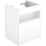KEUCO Stageline - Шкаф за мивка, 46x63x38 cm, 1 врата, панти отляво, бял 32822300001 (32822300001)