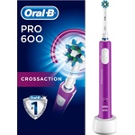 Oral-B Pro 600 CrossAction pink