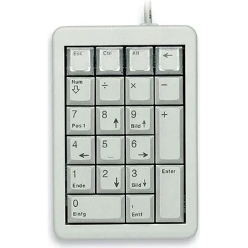 Image 1 of CHERRY Цифрова клавиатура CHERRY G84-4700 Keypad, USB, сива (CHERRY-KEY-G84-4700LUCUS0)