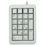 CHERRY Цифрова клавиатура CHERRY G84-4700 Keypad, USB, сива (CHERRY-KEY-G84-4700LUCUS0) - cybertrade