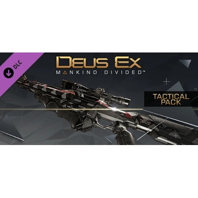 Square Enix Deus Ex Mankind Divided Tactical Pack DLC (PC)