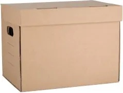 Plesio Кашон за архивиране с капак 34x24x26 cm