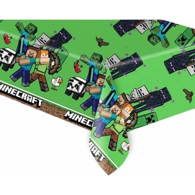 Procos Plastový ubrus Minecraft 120 x 180 cm – Zboží Dáma