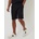 Threadbare Поларени къси панталони Threadbare Men's Fleece Jogger Shorts - Black