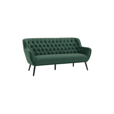 Carmen Триместно канапе bergen - тъмнозелен v