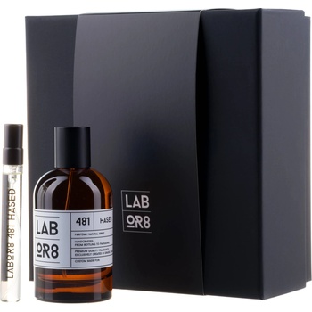 LABOR8 Hased 481 Extrait de Parfum 100+10 ml