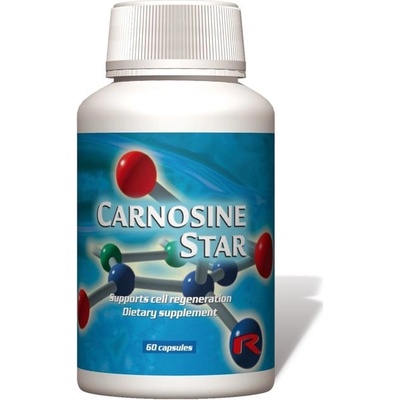 Starlife Carnosine Star antioxidant pre spomalenie starnutia 60 kapsúl