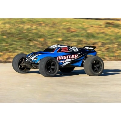 Traxxas Rustler RTR zelený TRA37054-8-GRN 1:10