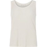 Protest Дамски топ Protest Women's PRTFields Top - Kit Off-White - размер 42 (EU) (916-3887-0115)