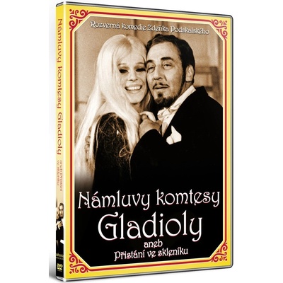 Námluvy komtesy Gladioly aneb Přistání ve skleníku DVD