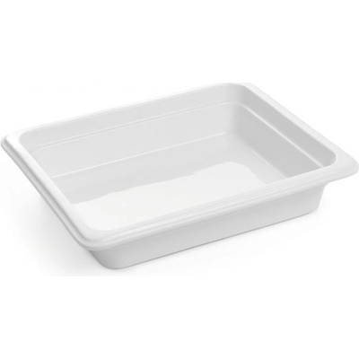 Hendi Porcelánová gastronádoba GN 1/2 65 mm 783016 bílý
