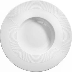 Kutahya Porselen Kutahya ЧИНИЯ ЗА ПАСТА tavola 27cm. 400ml БЯЛА (str27spt00)