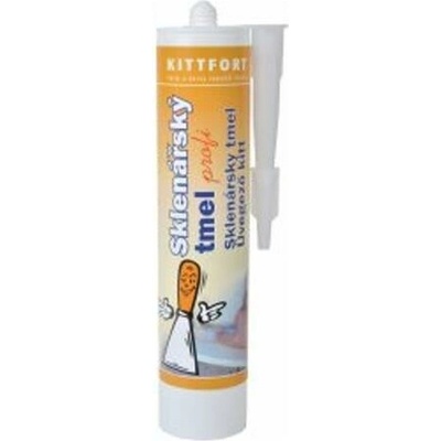KITTFORT Praha Kittfort Profi O 5500 Sklenářský tmel 310g