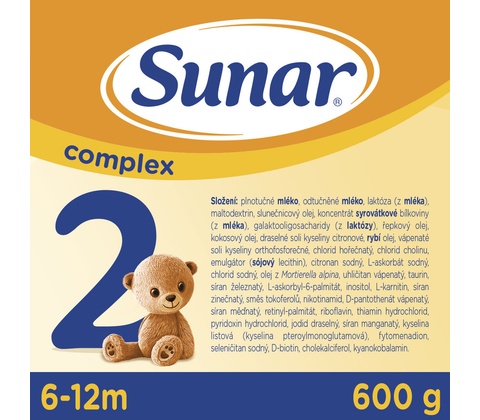 Sunar 2 Complex 600 g