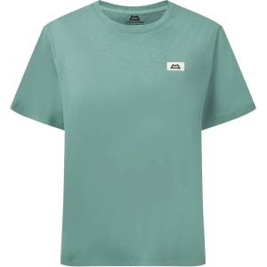 Mountain Equipment Дамска тениска Mountain Equipment Women's Burren Tee T-shirt - Sage - размер 40 (EU) (916-5945-0314)