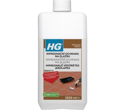 HG čistič impregnace dlažba 1 l