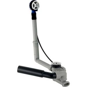 Geberit - Комплект за източване и преливане на ваната, дължина 260 mm, хром 150.501. 00.6 (150.501.00.6)
