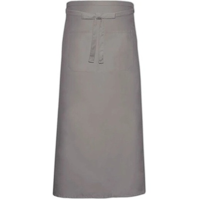 Link Kitchen Wear Francúzska zástera Xxl s vreckom X1140P Mouse Grey 100 x 140 cm