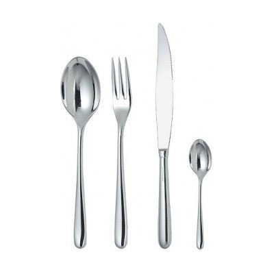 Alessi Комплект прибори за хранене Caccia моноблок 24 части (lcd01s24m)