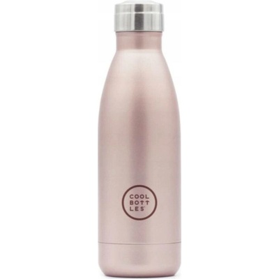 Cool Bottles Nerezová termolahev Mono Black třívrstvá 350 ml EW
