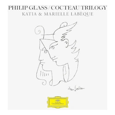 Philip Glass Katia & Marielle Labeque - Cocteau Trilogy CD