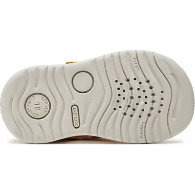 Geox detské sandále žltá