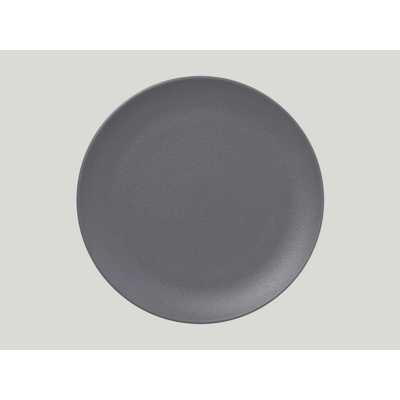 RAK Porcelain Talíř mělký 29 cm šedý NFNNPR29GY-12