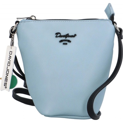 David Jones dámska crossbody kabelka Abeba světle modrá