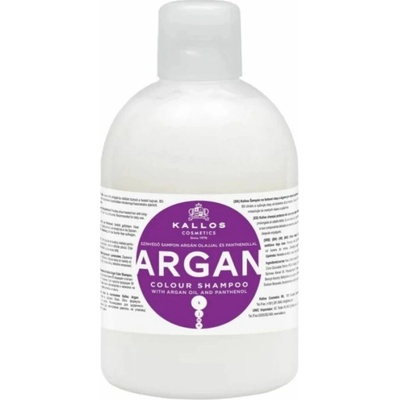 Kallos Argan šampón pre farbené vlasy Colour Shampoo 1000 ml