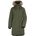 Didriksons Дамско палто Didriksons Women's Erika Parka 3 Coat - Deep Green - размер 32 (EU) (102-3056-0511)