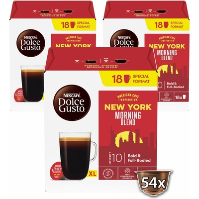 NESCAFÉ Dolce Gusto Grande New York 3 x 18 ks