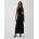 GAP Jersey макси пола GAP GAP | Cheren | ЖЕНИ | XXS
