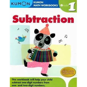 Grade 1 Subtraction | Michiko Tachimoto (ISBN: 9781933241500)