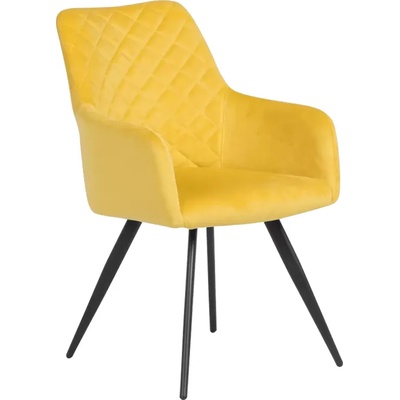 Carmen Трапезен стол eton - Жълт bf 2 (3532018)