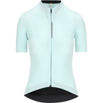 Q36.5 Дамска фланелка с къс ръкав за колоездене Q36.5 Women's Dottore Pro Jersey Cycling jersey - Acquamarina Blue - размер XS (156-2425-0112)