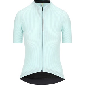 Q36.5 Дамска фланелка с къс ръкав за колоездене Q36.5 Women's Dottore Pro Jersey Cycling jersey - Acquamarina Blue - размер XS (156-2425-0112)